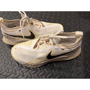 Nike React Vapor NXT HC White Black Beige Men's Sz 8 Tennis Shoes CV0724-101